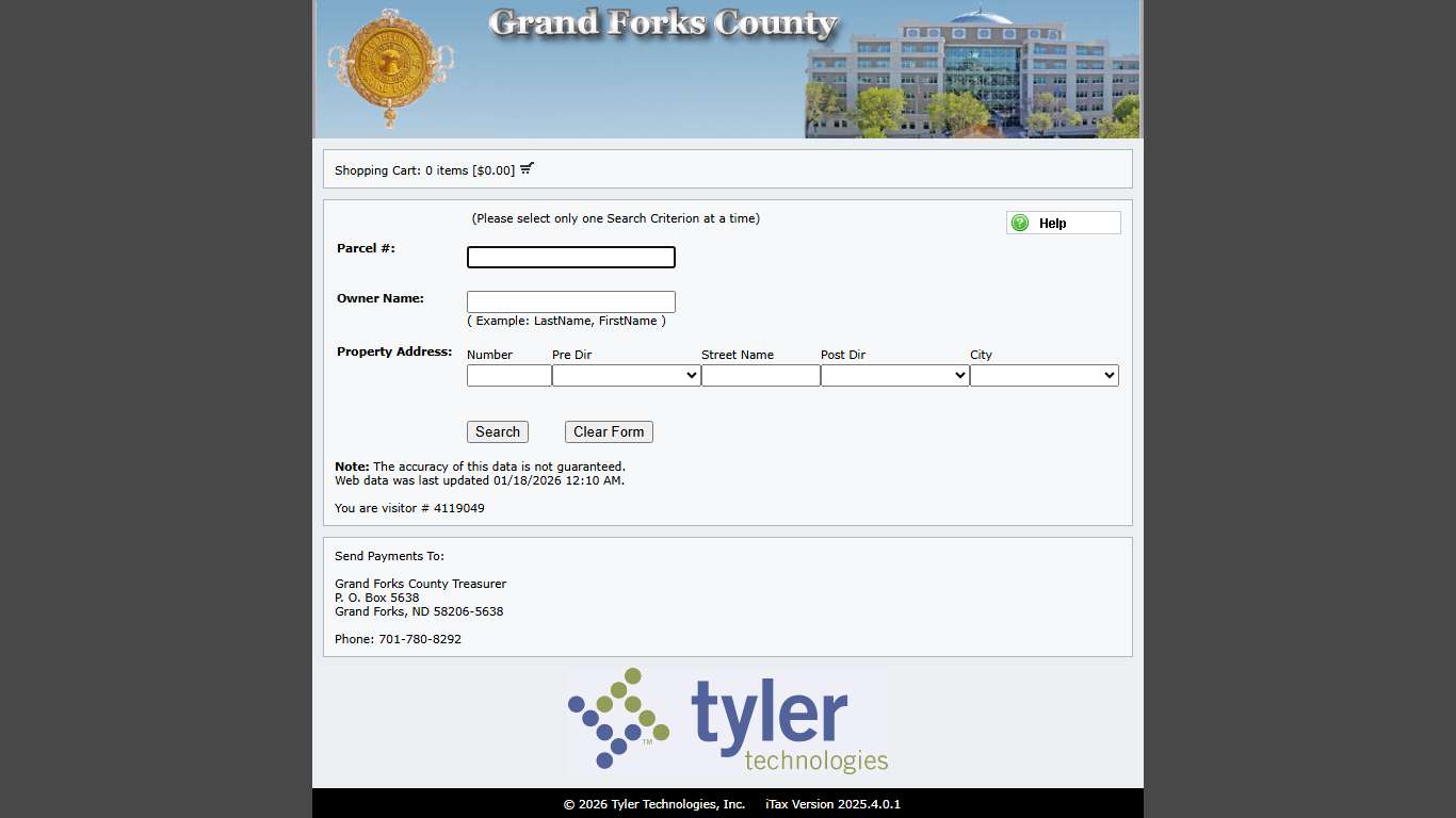 Tyler Technologies - iTax